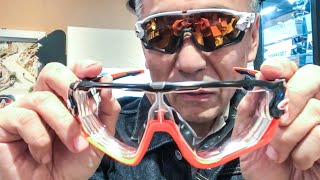 【メガネ出来上がり動画】OAKLEY JAWBREAKER 度付きクリアレンズで楽しむ(^^)