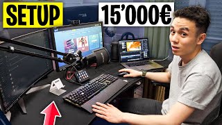 JE VOUS MONTRE MON SETUP 2019 !! (15'000€)