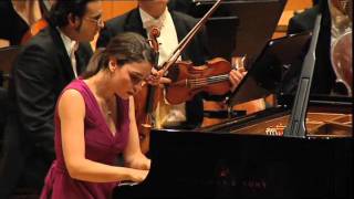 Olga Scheps plays Tchaikowsky Piano Concerto No. 1 in Munich / Gasteig