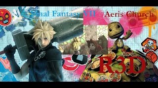 Final Fantasy VII LBP Remake - Part 5 - "Aeris' Church" {PS3, PS4, & PSV, Full 1080p HD}
