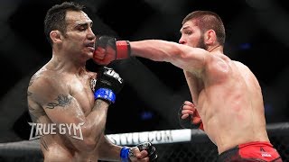 Промо боя Хабиб Нурмагомедов против Тони Фергюсона / Исторический бой UFC