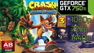 Crash Bandicoot N. Sane Trilogy | GTX 750 ti | AMD A8 5600K | 8GB RAM