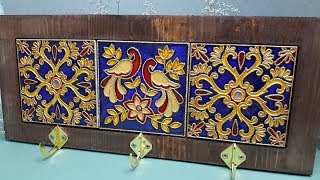 Ключница с плиткой Каф'декор! Мастер класс!