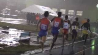 20101024日体大記録会・5000m33組・Pタヌイ（九電工）1位の動画