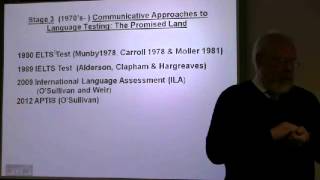Professor Cyril Weir: New Directions English Symposium