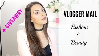 Vlogger Mail--Fashion & Beauty + GIVEAWAY (CLOSED)