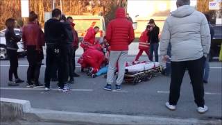 Появилось видео с погибшим в ДТП членом сборной РФ по маунтинбайку