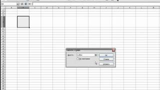 OpenOffice.org Calc. Работа с ячейками