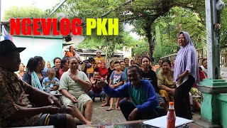 Mereka Bilang "HALLO PAK JOKOWI" Sosialisasi Pencairan Bantuan PKH-Pertemuan Kelompok Bagian 1