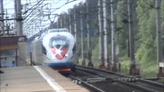 Высокоскоростной электропоезд ЭВС1-08 "Сапсан"