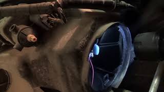 Замена ламп ближнего света 55Вт 12В на Honda CR-V 3 low-beam replacement