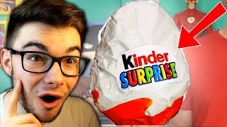 IL FABRIQUE UN KINDER SURPRISE XXL ! (Spécial Pâques)