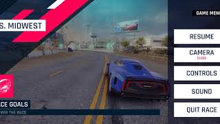 U S Midwest | Most Dangerous Route | 360 Move | Perfect Nitro | A Perfect Combination | Asphalt 9 |
