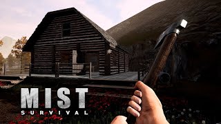 Mist Survival -  Обновление 0.3.8.1! Прохождение!