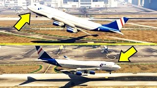 إلى أين تحلق الطائرات في لعبة جي تي أي 5 ؟ | GTA V PLANS