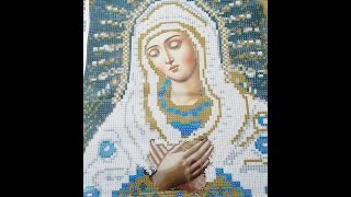 Посылка с Алиэкспресс икона Алмазная вышивка. Parcel from Aliexpress diamond  embroidery icons.