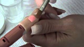 Uñas de gel: Prep y Método puente para uñas mordidas (Onicofagia)