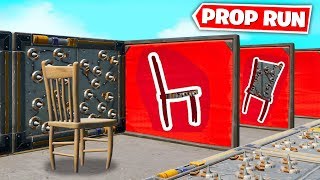 AUSRASTER wegen NEUEM PROP DEATHRUN in Fortnite