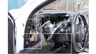 Kia K5 Optima снятие магнитолы