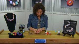 How to Make Polymer Clay Beads with Ronna Sarvas Weltman