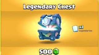 ОТКРЫВАЕМ ЛЕГЕНДАРНЫЙ СУНДУК! ВЫПАЛА ЛЕГА| CLASH ROYALE/КЛЕШ РОЯЛЬ