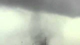Смерч в Благовещенске 31 июля 2011 г