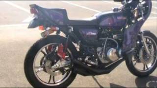 Suzuki GT380 Cafe racer　旧車　その２