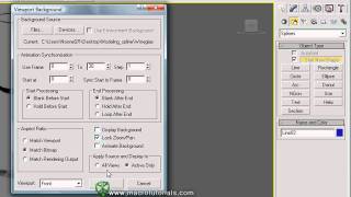 3D Studio Max - Tutorial - Modelar copa de vino usando el modificador lathe | Solidos de revolucion
