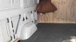 Как получилось сделать спальник в Sprinter, MB