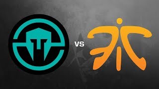 Immortals vs. Fnatic - Dreamhack Masters Malmö 2017 - Cache