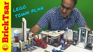LEGO 10184 Town Plan from 2008 - review! 50 year anniversary set