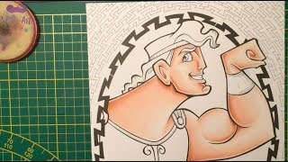 *Tuto* Colorier la Peau aux Prismacolor