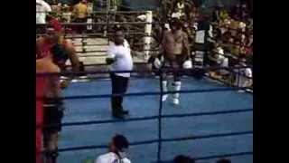Minha primeira luta no Nacional de Muay Thai sutti, vice campeão.