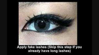 How To Do Sandara Park's Eye Makeup (From 2ne1)