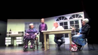 Ensayo del grupo de teatro de Moralzarzal "Tercera Fila"