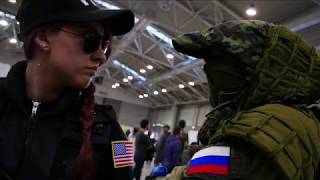 Romics 2019 RAINBOW SIX SIEGE |Rainbow Six Cosplay Italia|