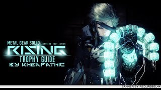 Metal Gear Rising: Revengeance - Wolf DLC - Fangs of Fury Trophy (No Alert, No Damage)