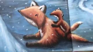 Сказка на ночь для малышей. Лиса отвечает на вопросы.