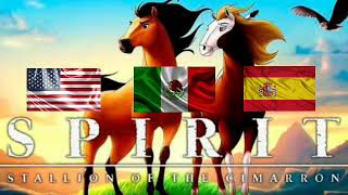 Spirit el corcel indomable no me rendiré en inglés latino y castellano