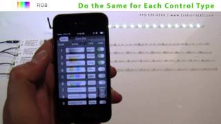 Using the WiFi-104 LED Controller with Zone Receivers - EcolocityLED.com