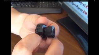 Самая маленькая беспроводная мини камера для видеонаблюдения.