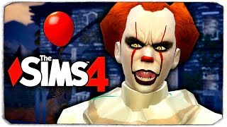 СТРОИМ ДОМ ПЕННИВАЙЗА В THE SIMS 4