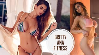 Britty Ana latest hot sexy photoshoot 2019[super fitness model]