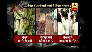 Banana and dates can be contagious of Nipah Virus