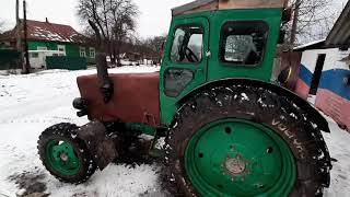 Т-40АМ " и опять свеча накала))"