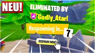 SO KANNST DU RESPAWNEN!?Update 4.5 Private Server & Gratis Skins || Fortnite Battle Royale deutsch