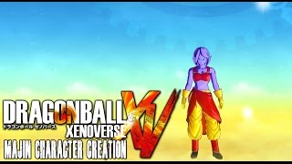 [PS4] Dragon Ball Xenoverse: Female Majin Character Creation and Ki Build!