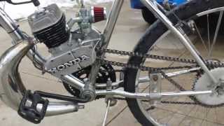 Tuned Ported High Performance Motorized Bicycle 66cc