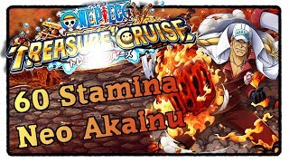 60 Stamina Neo Akainu (Shooter/Striker/Slasher) - One Piece Treasure Cruise [Deutsch]