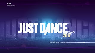Probando la demo de Just Dance 2017
